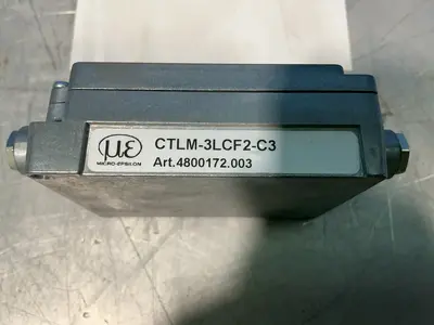 Used MICROEPSILON CTLM3LCF2C3 / 3MLCF2CB3 Sensors Ohio US | HGR 24 #1549993