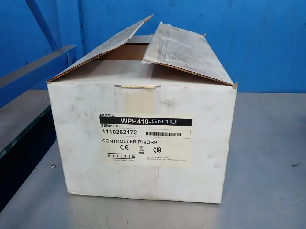 New | in-Stock WALCHEM WPH4105N1U Industrial Controls Ohio US | HGR 24 #727911