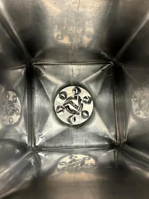 Used Bronco 7 Gallon Stainless Steel Likwifier