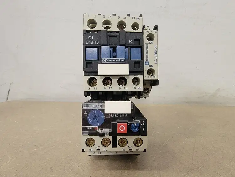 Used TELEMECANIQUE LC1D1810 Switchgears British Columbia CA | Lenmark #367232