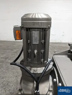 USED American Process 11 Cu Ft American Process Paddle Ribbon Blender, S/S, Modle PRB-011