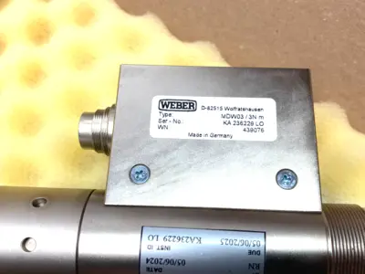 USED WEBER DYNAMIC TRANSDUCER