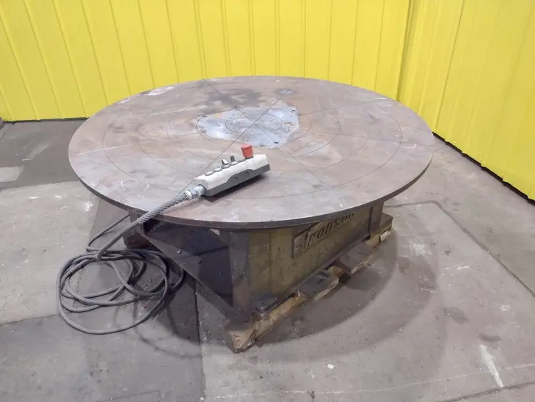 Used ARONSON B-60 Welding Positioners Ohio US | G-2000, Inc. #1079988