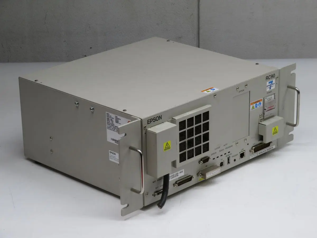Used SEIKO EPSON RC90 Motion Controls Texas US | Aucto #1454585