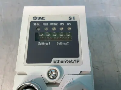 Used SMC EX600SEN5X16 PLC Ethernet Equipment Ohio US | HGR 24 #1550054