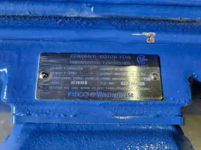 USED TECO AEHH8B