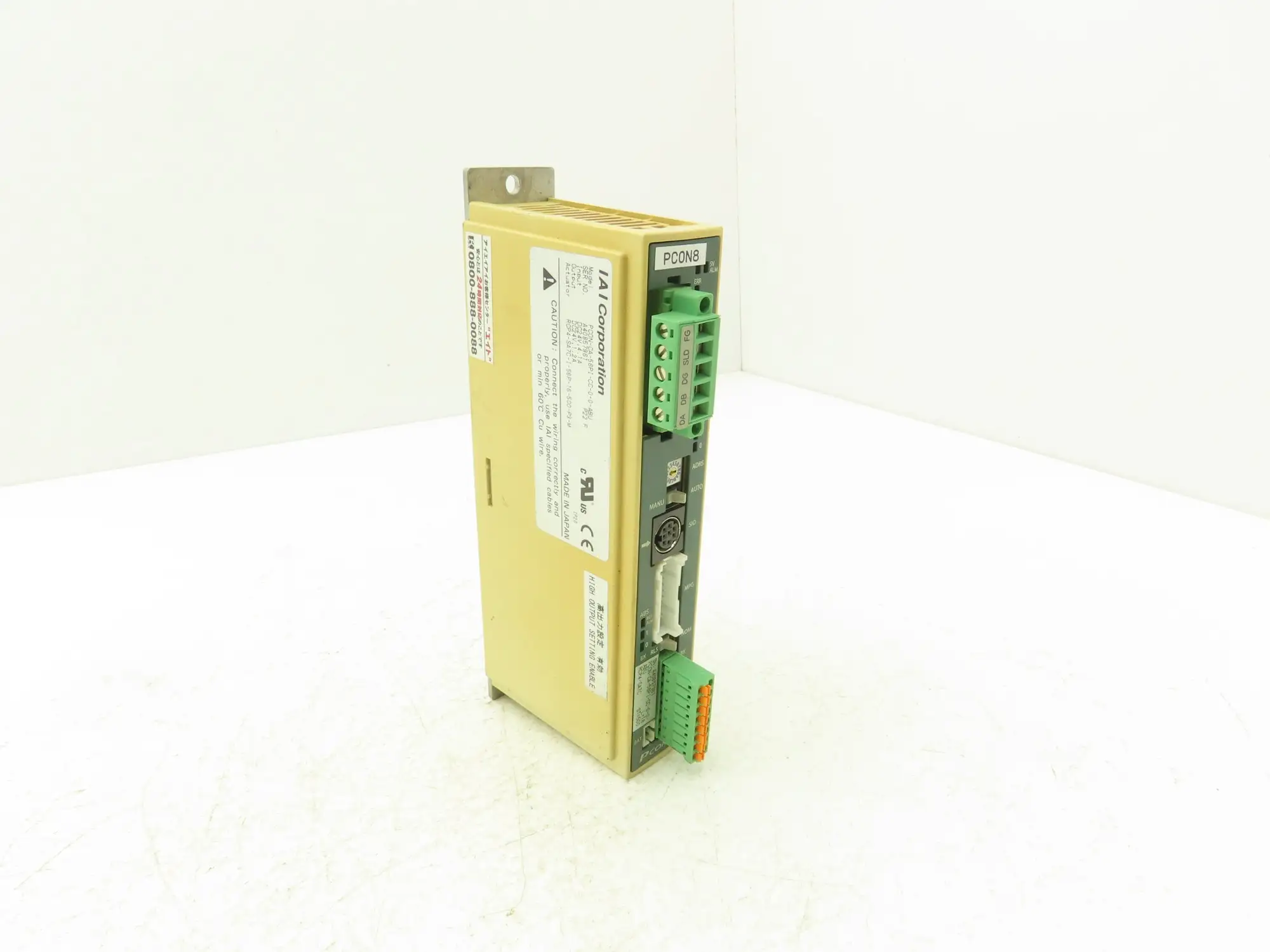 IAI PCON-CA-56PI-CC-0-0-ABU ROBO Cylinder Position Controller PowerCON 150 24VDC