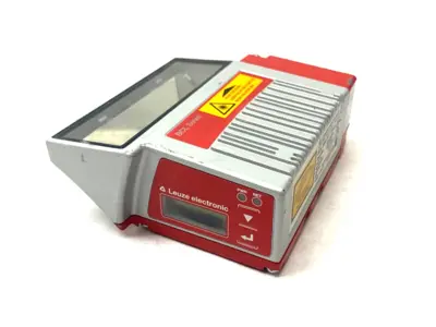 USED LEUZE STATIONARY BARCODE READER