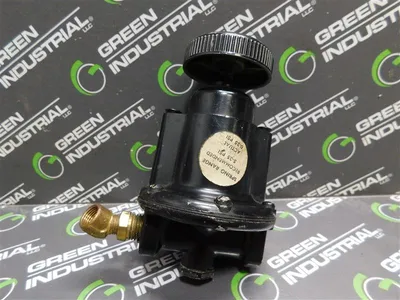 Bailey Controls AS1100 Pneumatic Controller with Pressure Regulator 67R19 Used