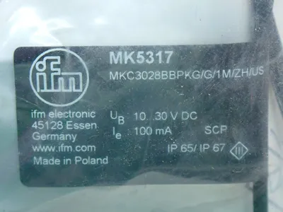 NEW IFM MK5317