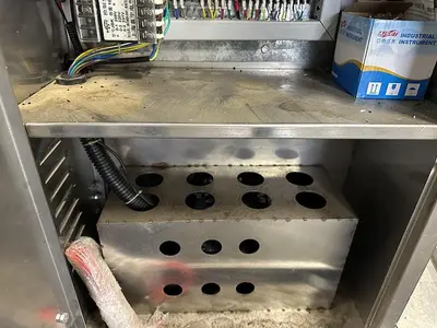 VFFS Sachet Machine with Cup Filler