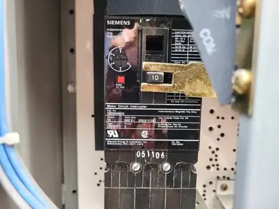 Full Voltage Non-Reversing MCC Bucket Size 2