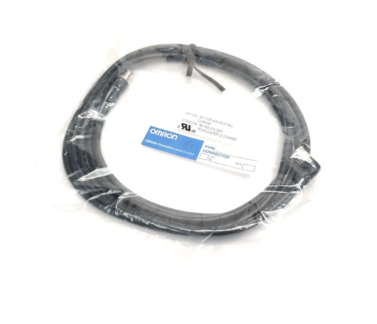 New | in-Stock Omron XS3W-M8PVC3SA2M Connector Accessories Michigan US | Maverick Industrial Sales #1463954