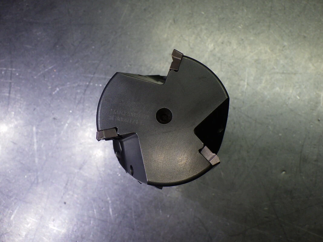 Ingersoll 2" 3 Flute Indexable Milling Cutter 1.25" Shank 24J1Q2081R01 (LOC3422)