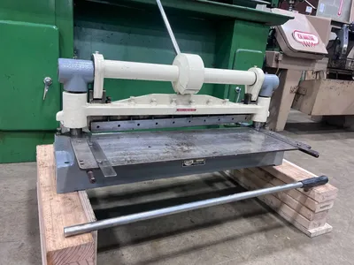 DIACRO #4 SHEAR Hand Shears | Michael Fine Machinery Co., Inc. (6)
