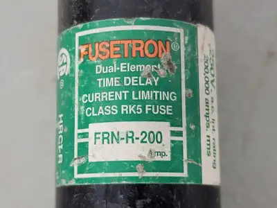 USED FUSETRON FRN-R-200