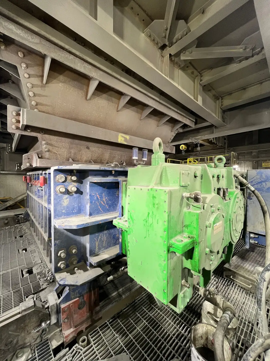 MMD 1000 Mineral Sizer 60 ton, 1590mm x 3020mm