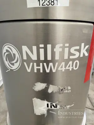 Used 2018 NILFISK VHW440IC Dust Collectors | Star Industries #1253799