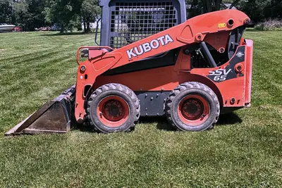 Used 2017 KUBOTA SSV65 Skid Steer Loaders Ohio US | Proxy Equipment #1378347