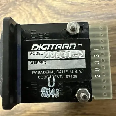 Used DIGITRAN 28031-2 Miscellaneous Equipment (Electrical & Power) Ohio US | Surplus Asset Holdings #1399403