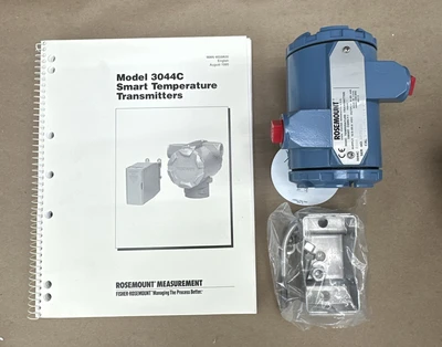 New | in-Stock Rosemount 3044CA1B4 Test Equipment - Other Indiana US | J&J Industrial Supply #1259668