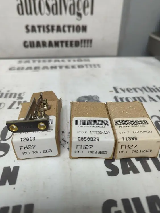 New | in-Stock CUTLER-HAMMER FH27 Misc Electrical & Power Parts Ohio US | Surplus Asset Holdings #1237836