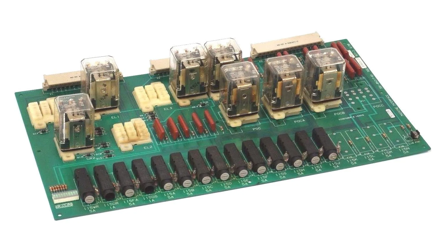 USED GIDDINGS & LEWIS 502-03431-10 MACHINE INTERFACE BOARD 5020343110