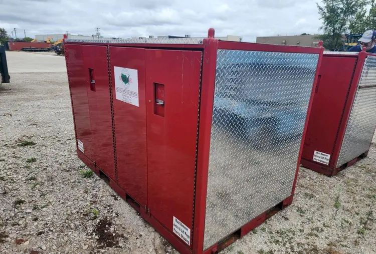 Used NOT SPECIFIED _UNKNOWN_ General Storage Systems Ohio US | Yoder Brothers machinery #91454
