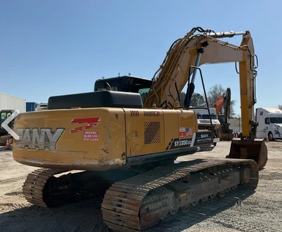 Used 2017 SANY SY235C LC Crawler Excavators Tennessee US | Moore Equipment #1517302