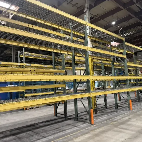 Powder coating conveyor system and facility equipment