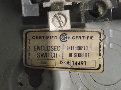 USED FEDERAL PIONEER 1332SN