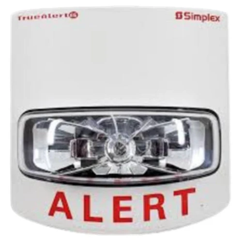 Simplex Grinnell 49VO-WWA TrueAlert ES Wall Mount Addressable Strobe, White [New]