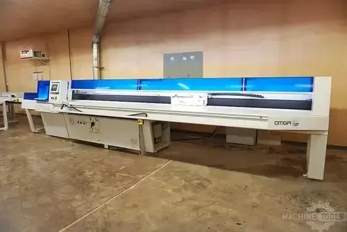 Used 2021 OMGA OPTIMA 120 Woodworking Saws Arizona US | KD Machinery #911729
