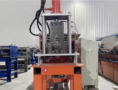Hat Channel Roll Forming Machine in the USA