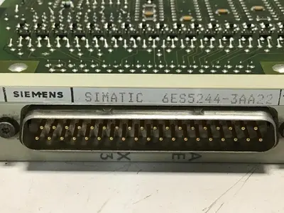 USED SIEMENS 6ES5 244-3AA22