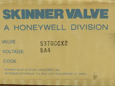 Honeywell Skinner S3T0CCX2 Directional Control Valve Pneumatic Air Foot Pedal