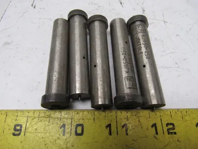 Dayton KJB50-250 Jektole .500 Round Press Fit Die Punch Ejector Pin Lot Of 5