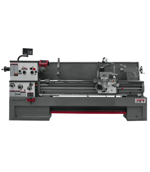 New | in-Stock JET GH-2280ZX Engine Lathes Illinois US | Olympus Machinery Group #1348850
