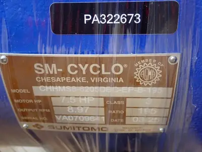USED 2025 SUMITOMO CHHMS86205DBCEPB195