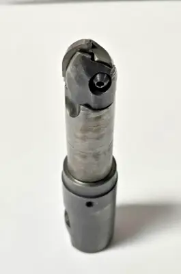Troy IND ABM-100-60 End MILL indexable Milling Cutter Carbide Insert Spade Drill