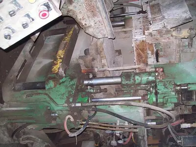 Used 1995 COLUMBIA 22 HF Block Making Machines Quebec CA | DIT Equip #1412387