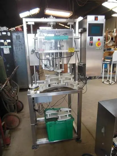 Used INLINE FILLING SYSTEMS _UNKNOWN_ Cappers California US | Machinery & Equipment #137208