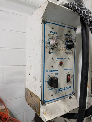 Cuda Parts Washer