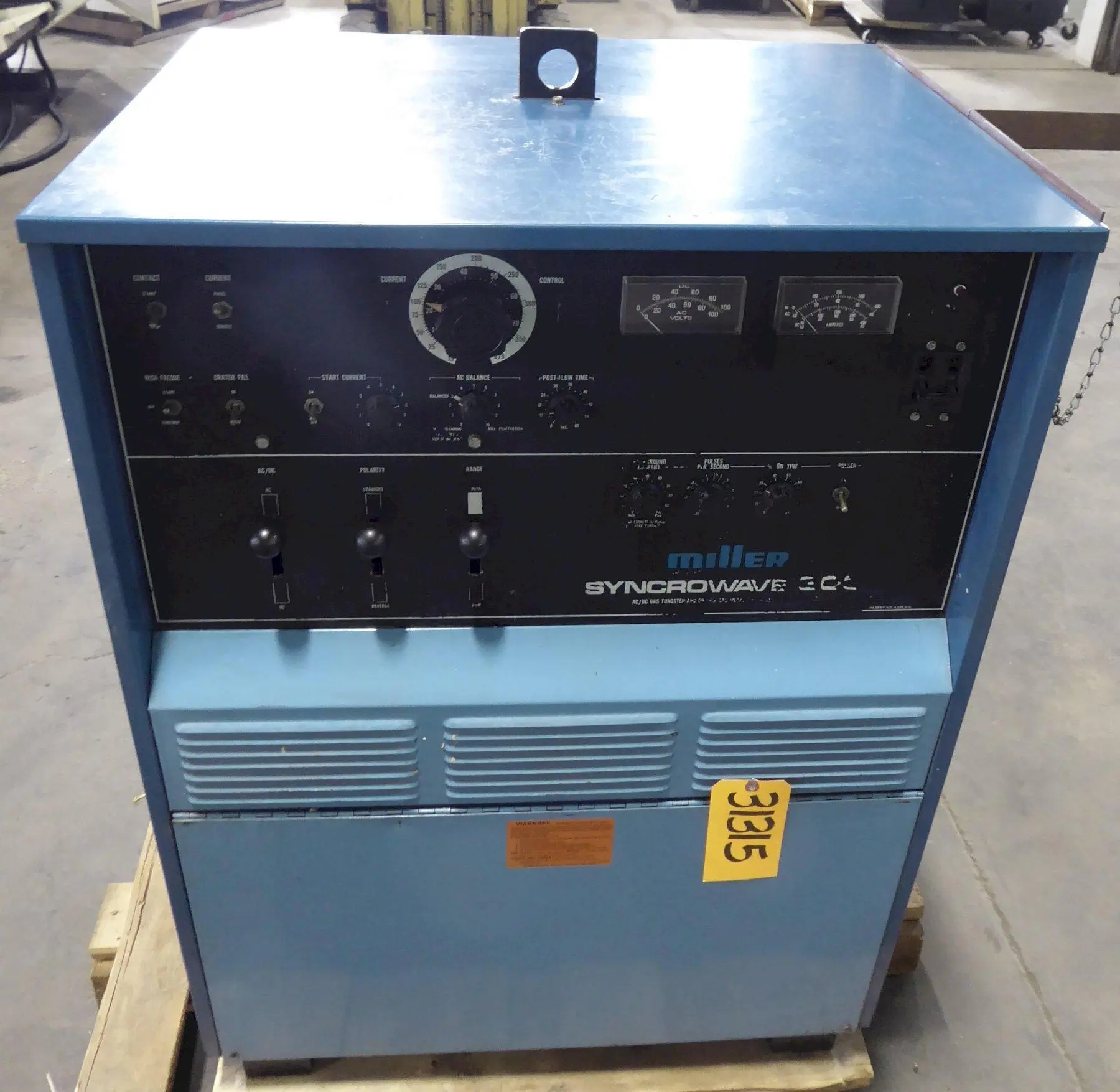 USED MILLER SYNCHROWAVE 300