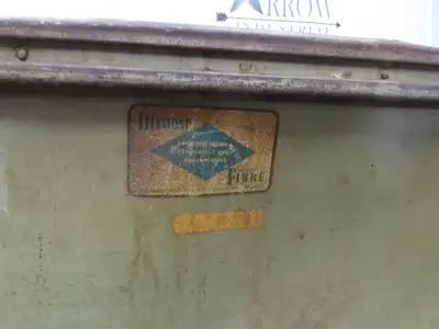 Used DIAMOND FIBRE _UNKNOWN_ Up-lifting and Distribution Trolleys Indiana US | Arrow Industrial #1368094