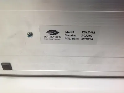 USED MOOG POWER SUPPLY