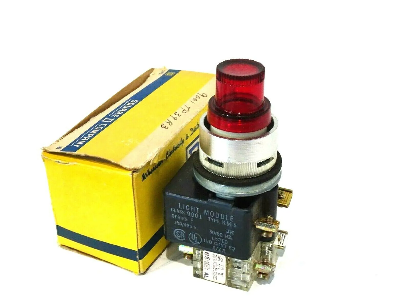 NEW SQUARE D 9001-TP39R3 PUSHBUTTON 9001TP39R3