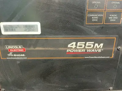 USED LINCOLN ELECTRIC 455M POWER WAVE