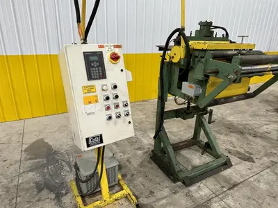 24" COLT MODEL #CERFPTS-25-24 SERVO PRESS FEED: STOCK #20654