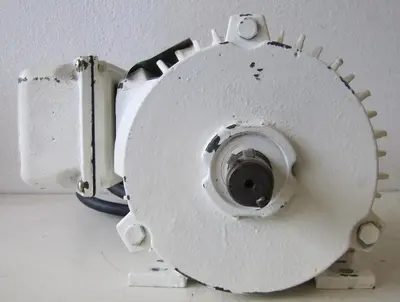 Sterling 2 HP Electric Motor 1730 RPM 230/460V 3 Phase 145T 7/8" Dia. Shaft